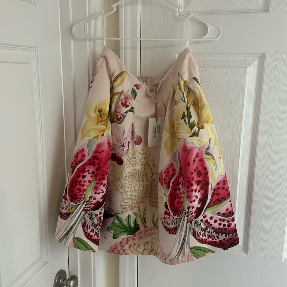 Ted Baker Floral Skirt